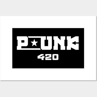 PUNK 420 Posters and Art